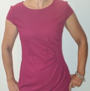 Lafayette 148 New York Cordovan Dress Size 4 NWT